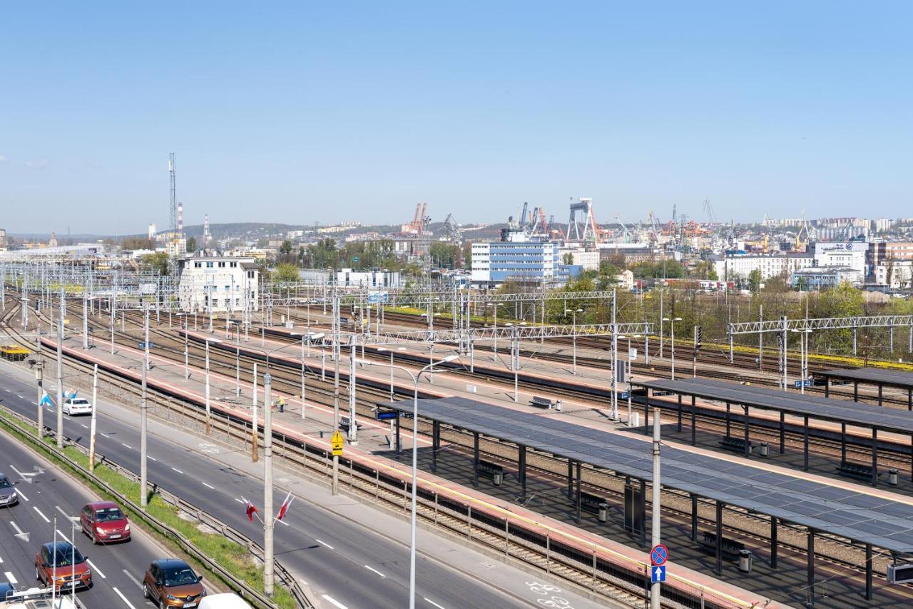 Morska Apartament Gdynia Kültér fotó